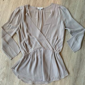 ARITZIA Babaton Silk Blouse
